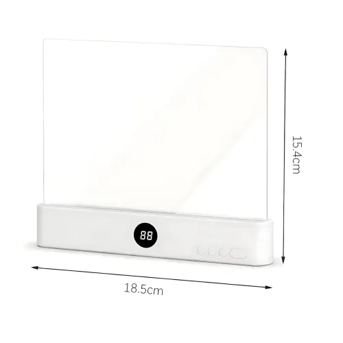 Закладка-светильник AND 5821 для чтения книг с LED-подсветкой, плоская LED-панель для комфортного чтения, работает от батареек - фото 6