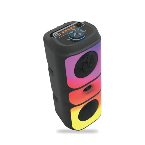 Портативная Bluetooth колонка Adar MS-3629BT, 30 Вт, с караоке, RGB подсветкой, FM-радио, USB/AUX/TF - фото 2