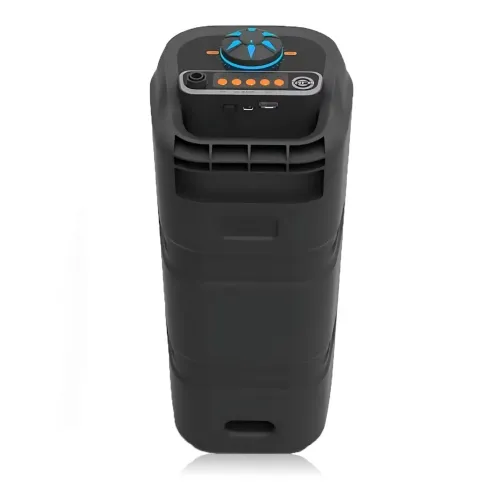 Портативная Bluetooth колонка Adar MS-3629BT, 30 Вт, с караоке, RGB подсветкой, FM-радио, USB/AUX/TF - фото 5