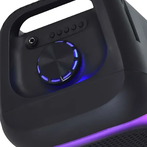 Портативная Bluetooth колонка MS-2039BT, 50 Вт, RGB подсветкой, TWS, FM-радио, USB/AUX/TF - фото 4