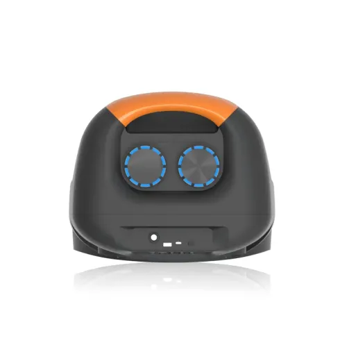 Портативная Bluetooth колонка MS-1201BT-W, 50 Вт, с беспроводным микрофоном, FM-радио, USB/AUX/SD, караоке-система - фото 3