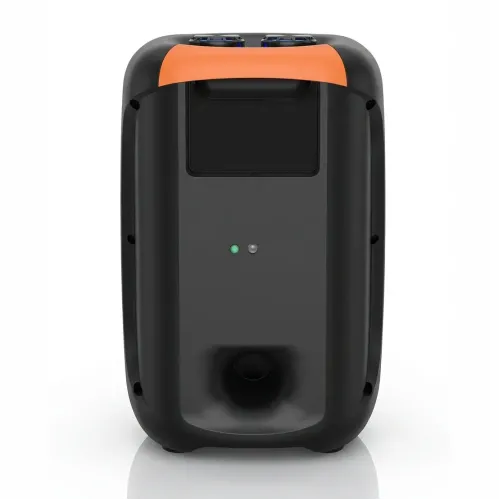 Портативная Bluetooth колонка MS-1201BT-W, 50 Вт, с беспроводным микрофоном, FM-радио, USB/AUX/SD, караоке-система - фото 4