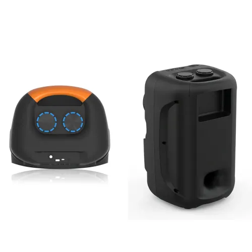 Портативная Bluetooth колонка MS-1201BT-W, 50 Вт, с беспроводным микрофоном, FM-радио, USB/AUX/SD, караоке-система - фото 6