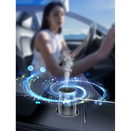 Автомобільний ароматизатор-зволожувач «Зоряне небо» XT036 з LED-проєкцією - фото 5