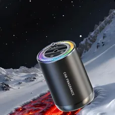 Автомобильный ароматизатор с RGB-подсветкой и эффектом Звездное небо XT045 с ароматом