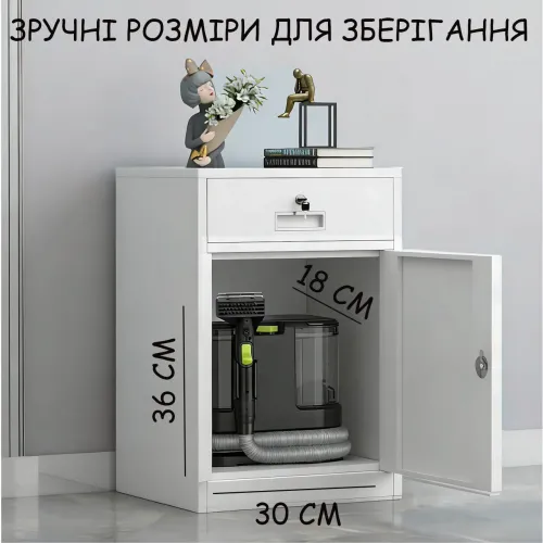 Моющий пылесос-пятновыводитель Germatic M-332-B (1600 Вт) для глубокой очистки ковров, мягкой мебели и текстиля - фото 9