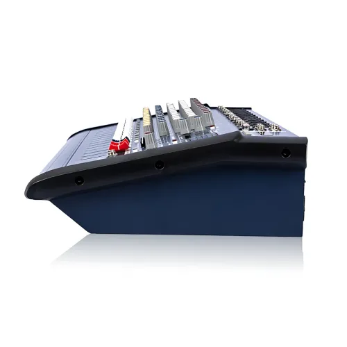 Активний мікшерний пульт Mixer BT 4200D 4 канали, Bluetooth, USB, FM, 500 Вт, для караоке та звукозапису - фото 3