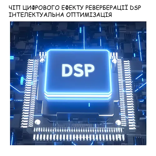 Активний мікшерний пульт Mixer BT 4200D 4 канали, Bluetooth, USB, FM, 500 Вт, для караоке та звукозапису - фото 5