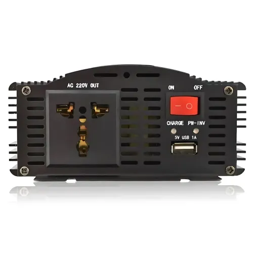 Инвертор напряжения UKC 1800W (UPS+CHARGE) 12V в 220V, преобразователь тока с функцией ИБП и зарядкой аккумулятора - фото 5
