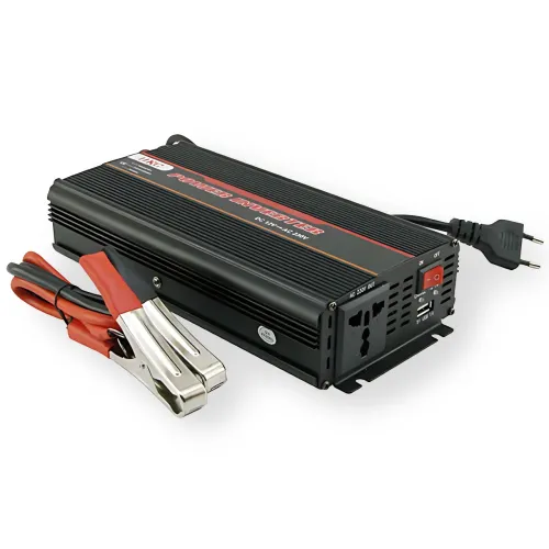 Инвертор напряжения UKC 1800W (UPS+CHARGE) 12V в 220V, преобразователь тока с функцией ИБП и зарядкой аккумулятора - фото 2