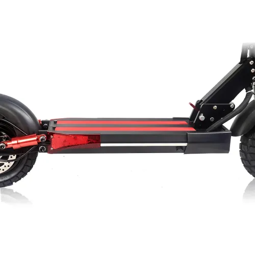 Электросамокат i-Scooty M-4 (1000W, 18Ah), мощный складной электросамокат с сиденьем и амортизацией - фото 4