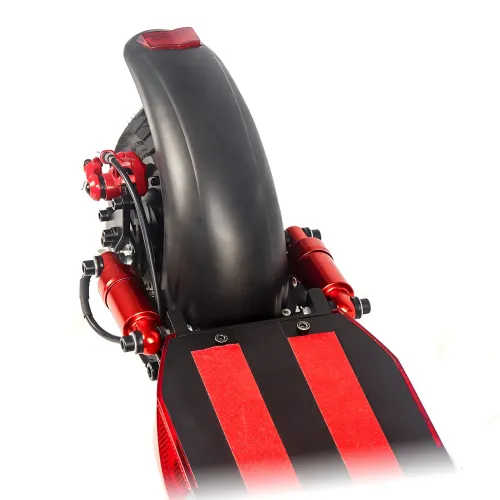 Электросамокат i-Scooty M-4 (1000W, 18Ah), мощный складной электросамокат с сиденьем и амортизацией - фото 7