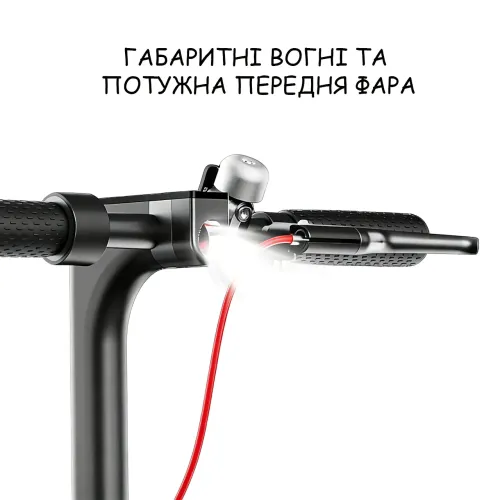 Электросамокат складной XM-07 с сиденьем, 250W, 36V 12Ah, до 25 км/ч, приложение, амортизаторы - фото 7