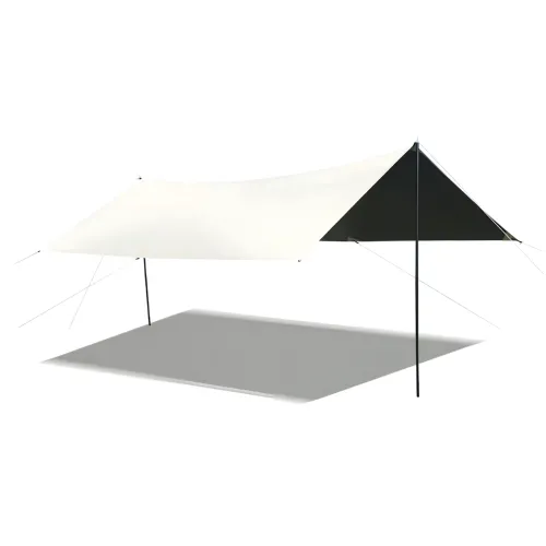 Маркіза-тент для автомобіля 300х200 см, універсальний кемпінговий навіс для авто, сонцезахисний тент для пікніка та відпочинку - фото 2