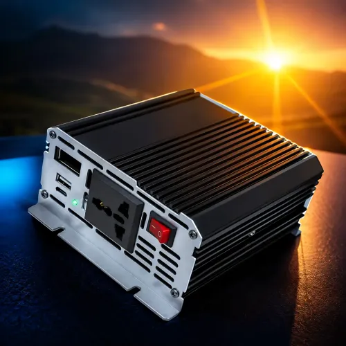 Автомобильный инвертор SU-KAM RPI 500W (12V в 220V) преобразователь напряжения с активным охлаждением для авто, кемпинга и дома - фото 8