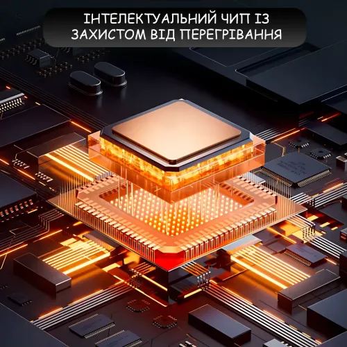 Преобразователь напряжения инвертор SU-KAM RPI-1000W (12V в 220V) 1000 Вт с вольтметром и активным охлаждением, чистая синусоида - фото 5