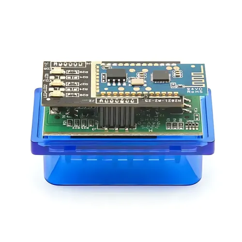 Автомобильный сканер ELM327 Bluetooth одноплатный, чип PIC18F25K80, V.2.1, диагностика авто, ВАЗ, ГАЗ, Lanos, Nissan Leaf Android - фото 5