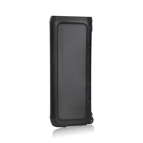 Акустическая колонка ZXX-5560 100 Вт, портативная караоке система с 2 микрофонами, Bluetooth, TWS, FM, LED подсветкой, на колесах - фото 5