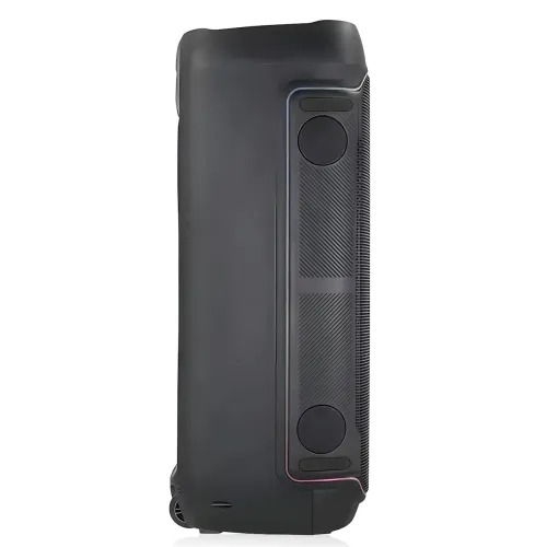 Портативная акустическая колонка ZXX-5540 100Вт, 2x10, Bluetooth, TWS, Караоке, 2 радиомикрофона, FM, LED-подсветка, аккумулятор - фото 5