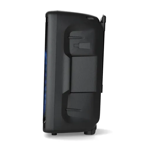 Портативная акустическая колонка ZXX-7878 90Вт, 15, Bluetooth, TWS, Караоке, 2 радиомикрофона, FM, RGB-подсветка, 5000mAh - фото 5