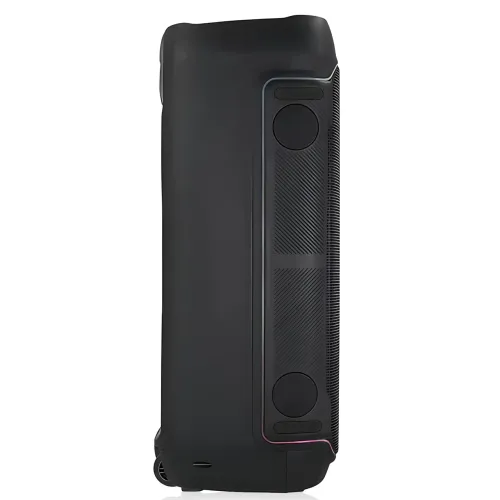Портативная акустическая колонка ZXX-5530 80Вт, 2x8, Bluetooth, TWS, Караоке, 2 радиомикрофона, FM, LED-подсветка, 7000mAh - фото 7