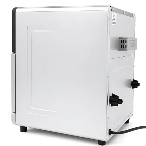 Аэрофритюрница Zepline ZP-00355 Silver Max Pro-3, 2200 Вт, 13 л, мультипечь с окошком, двойным нагревом, грилем, формой - фото 8