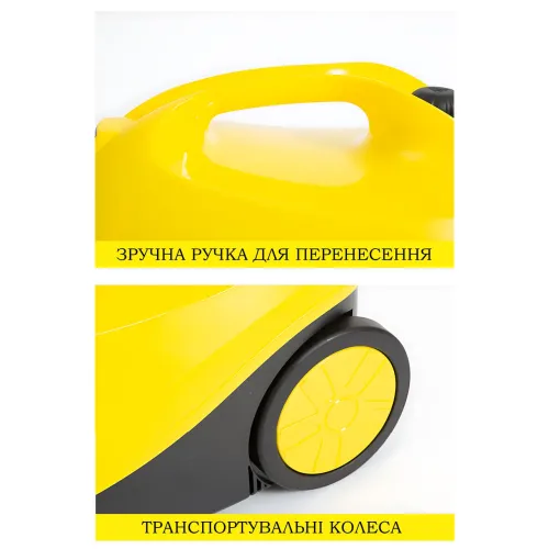 Мощный бытовой пароочиститель Zepline ZP-7783 (4000 Вт, 4 бар, 1.6 л) универсальный паровой очиститель с насадками Белый - фото 7