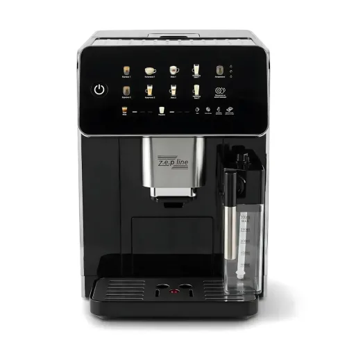 Автоматическая зерновая кофемашина Zepline ZP-6808 1500Вт 20Bar с сенсорным экраном, автоматическим капучинатором и кофемолкой - фото 3