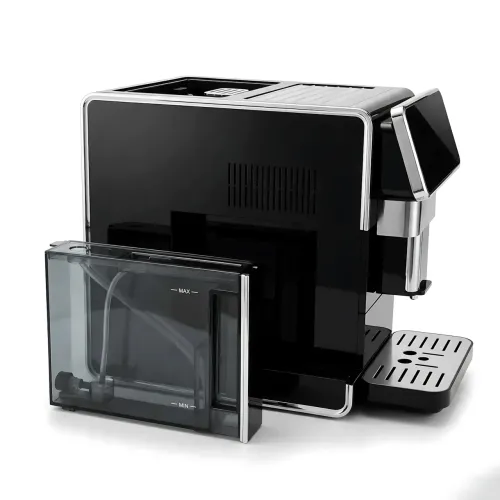 Автоматическая зерновая кофемашина Zepline ZP-6808 1500Вт 20Bar с сенсорным экраном, автоматическим капучинатором и кофемолкой - фото 5