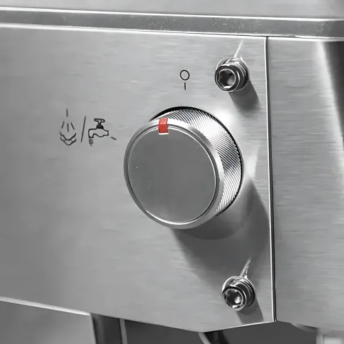 Кофемашина-кофеварка 2-в-1 Zepline ZP-7305A (3000 Вт, 20 Бар) со встроенной жерновой кофемолкой, сенсорным дисплеем, манометром - фото 5