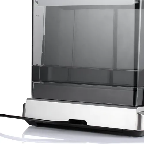 Кофемашина-кофеварка 2-в-1 Zepline ZP-7305A (3000 Вт, 20 Бар) со встроенной жерновой кофемолкой, сенсорным дисплеем, манометром - фото 6