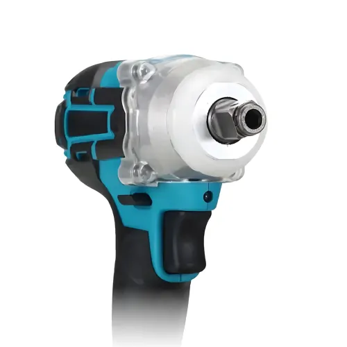Аккумуляторный ударный гайковерт бесщеточный X-674 (MLD) 300 Нм / 20V / 5Ah, набор с 2 АКБ, кейсом, головками, сверлами и битами - фото 4