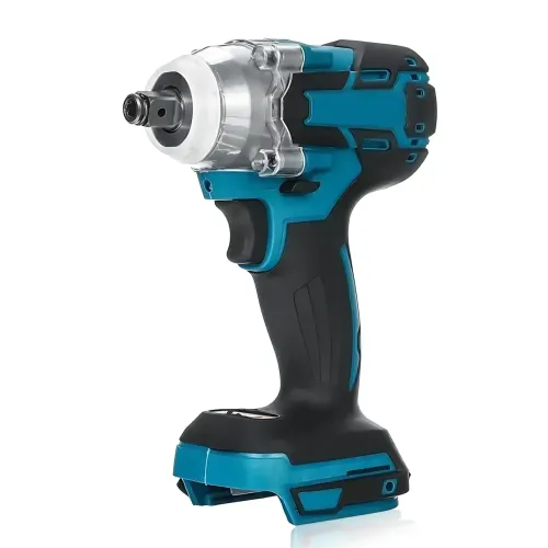 Аккумуляторный ударный гайковерт бесщеточный X-674 (MLD) 300 Нм / 20V / 5Ah, набор с 2 АКБ, кейсом, головками, сверлами и битами - фото 6