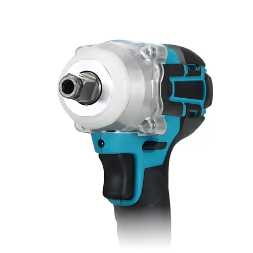Аккумуляторный ударный гайковерт бесщеточный X-674 (MLD) 300 Нм / 20V / 5Ah, набор с 2 АКБ, кейсом, головками, сверлами и битами - фото 5